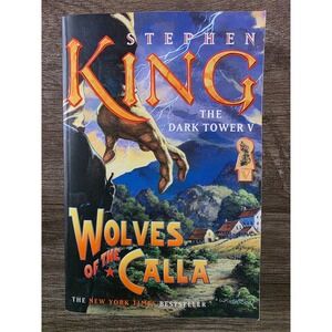 Wolves of the Calla Stephen King The Dark Tower V Paperback Bernie Wrightson